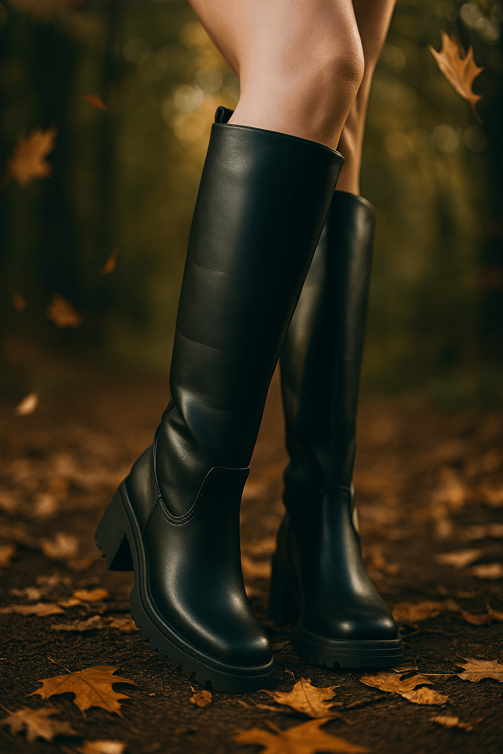 Bota Georgina Alta By Meel - By Meel Mx