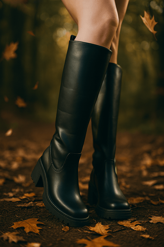 Bota Georgina Alta By Meel - By Meel Mx