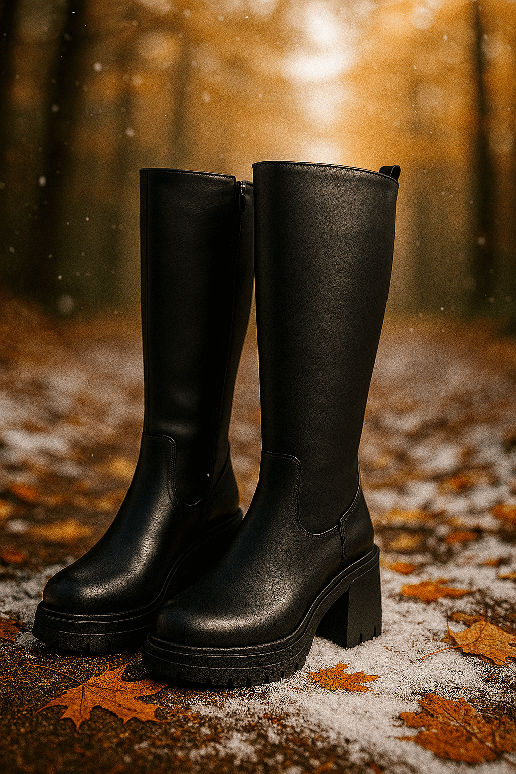 Bota Georgina Alta By Meel - By Meel Mx