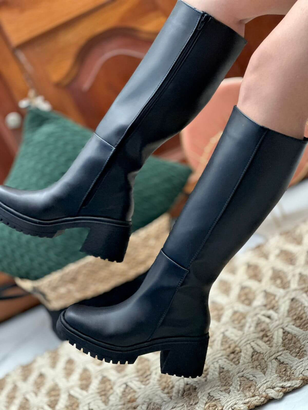 Bota Georgina Alta By Meel - By Meel Mx