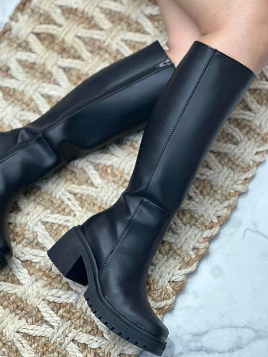 Bota Georgina Alta By Meel - By Meel Mx