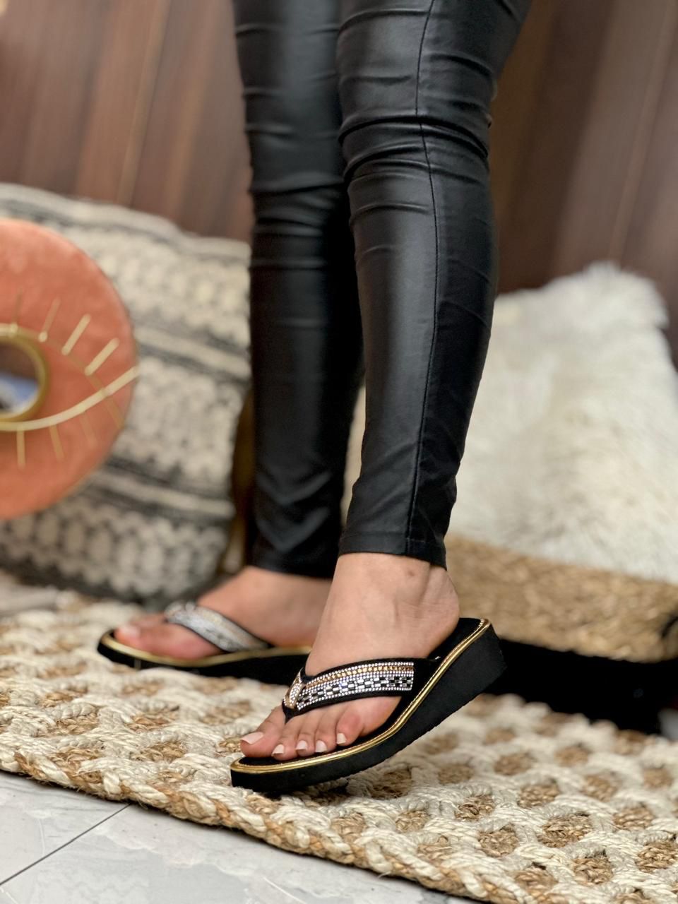 Sandalia Confort By Meel 4 cm - By Meel Mx