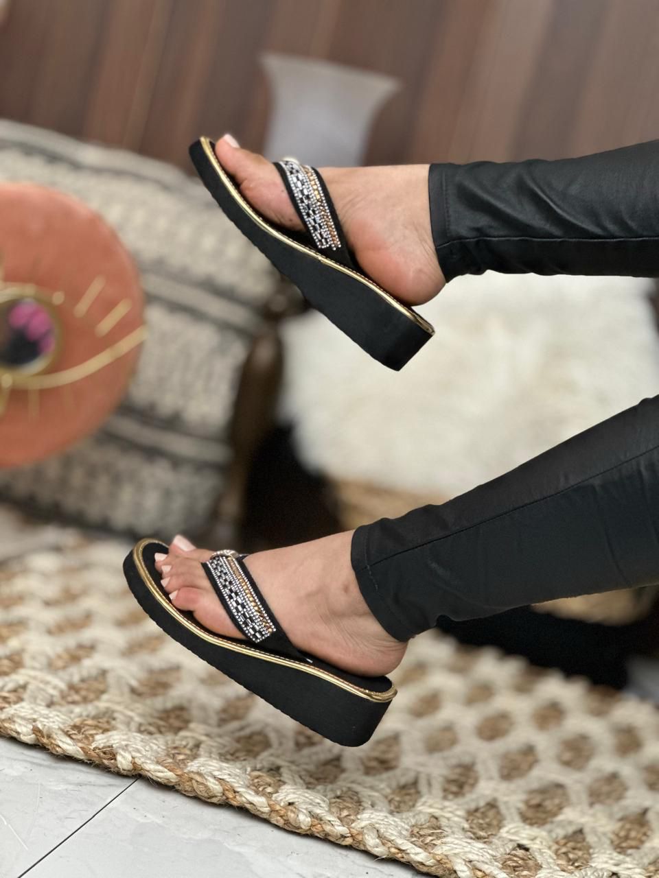 Sandalia Confort By Meel 4 cm - By Meel Mx
