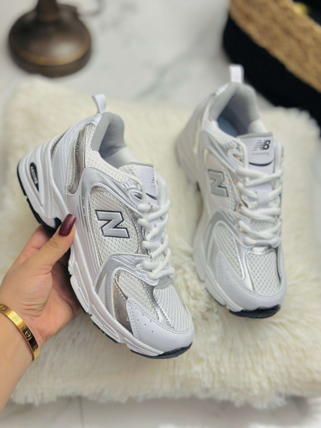 Sneakers Modelo 530 - By Meel Mx