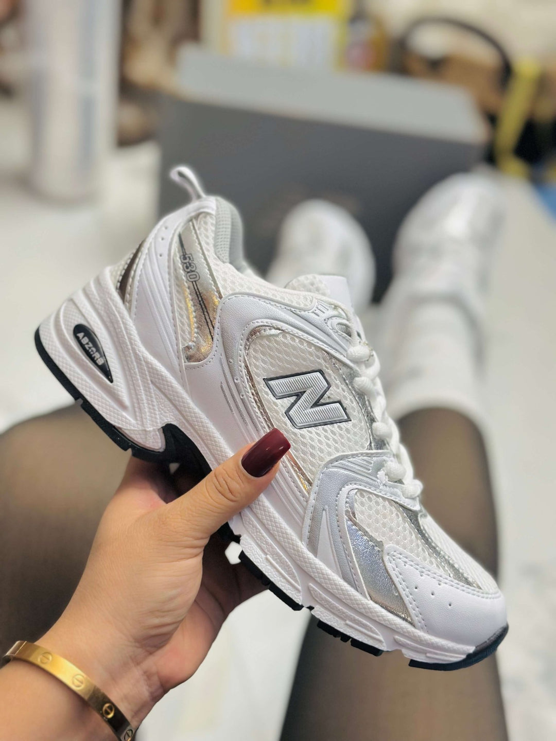 Sneakers Modelo 530 - By Meel Mx